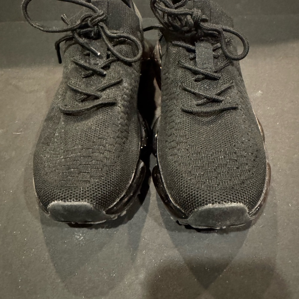 Women’s Black Slip On Athletic Shoes